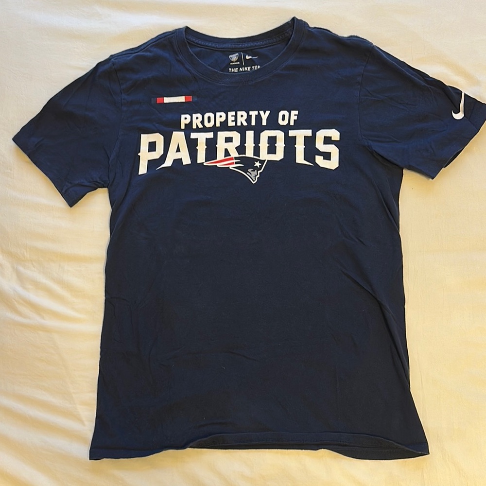 Nike Blue Short Sleeve Tee
